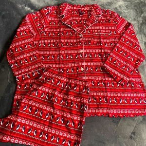 Adore Me Christmas pajama set